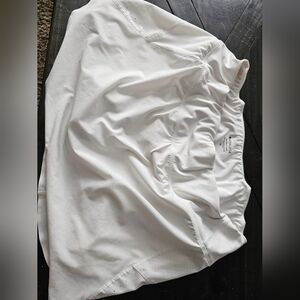 Athleta White Athletic Skirt